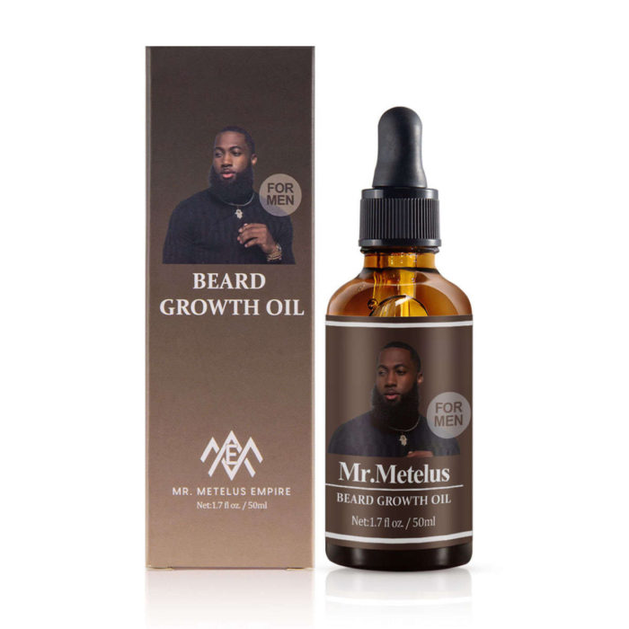 Mr. Metelus Empire Beard Growth Oil - Image 2