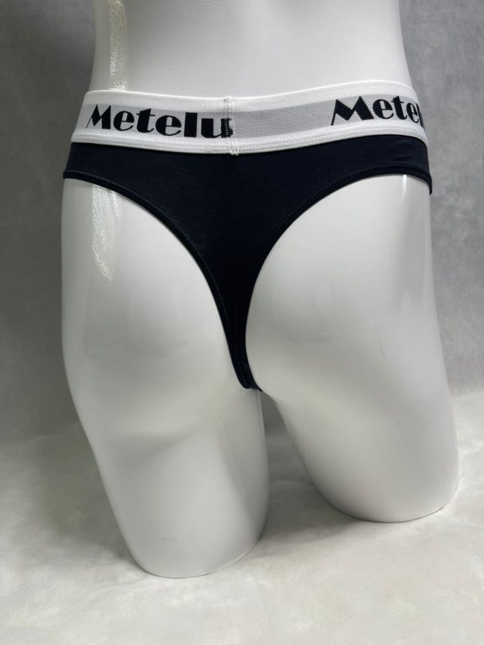 Ladies Black/Grey/White  Metelus Panty by Mr. Metelus Empire - Image 4