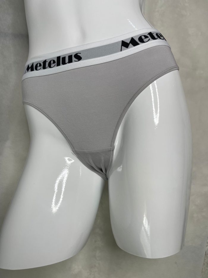 Ladies Black/Grey/White  Metelus Panty by Mr. Metelus Empire