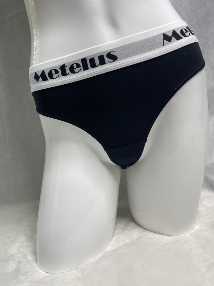 Ladies Black/Grey/White  Metelus Panty by Mr. Metelus Empire - Image 2