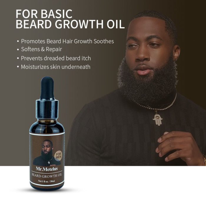 Mr. Metelus Empire Beard Growth Oil