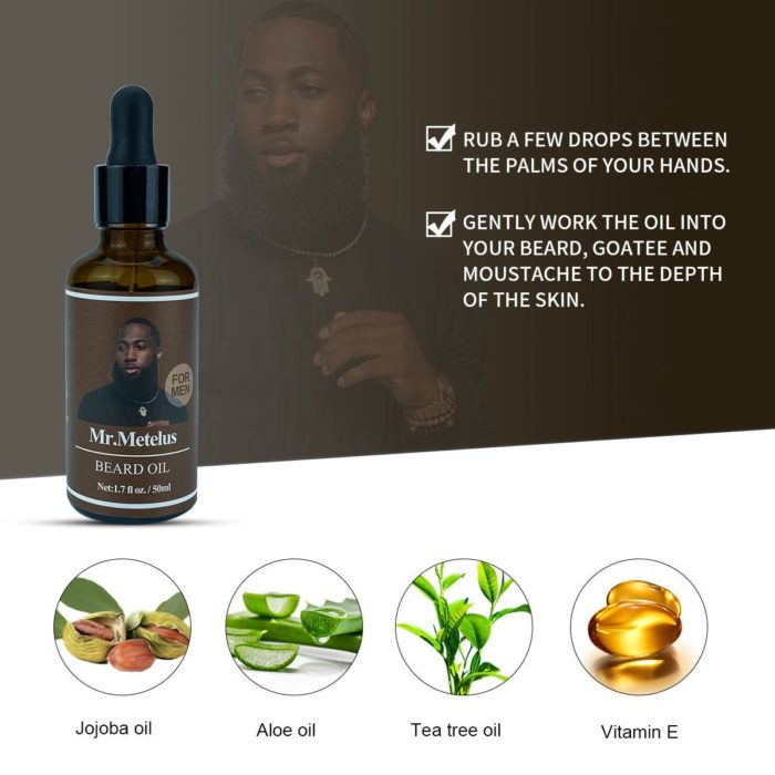 Mr. Metelus Empire Beard Oil