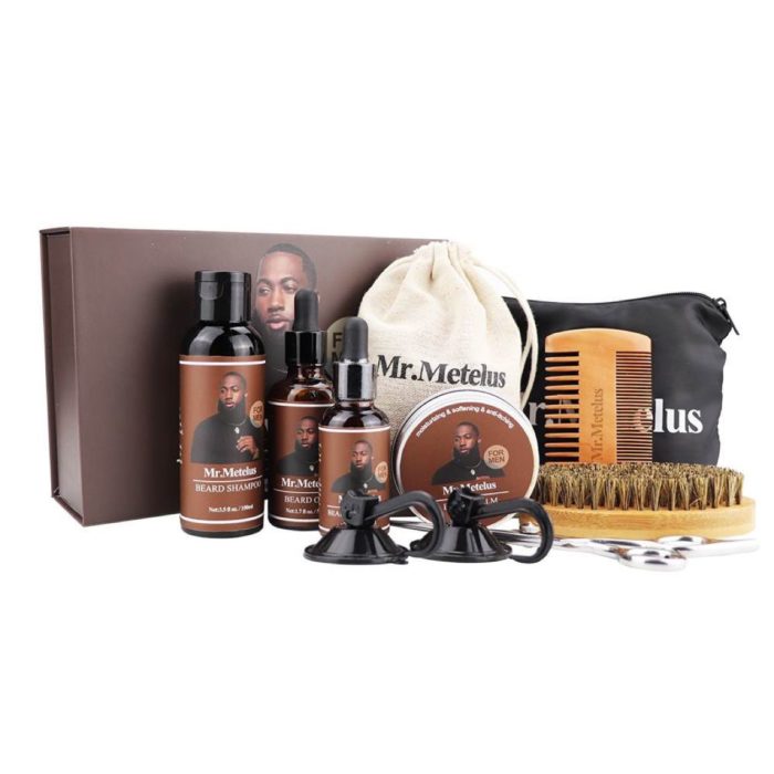 Mr Metelus Empire Beard Care Kit - Image 3