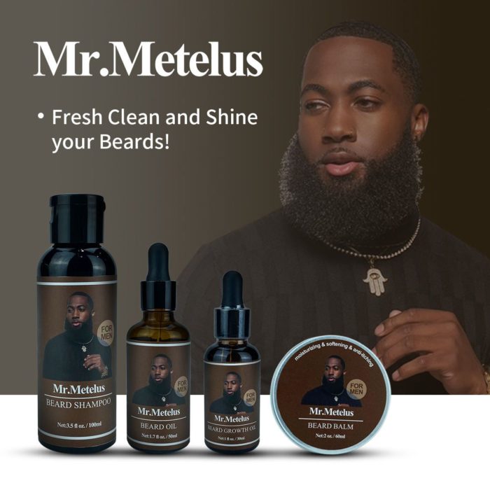 Mr Metelus Empire Beard Care Kit - Image 2