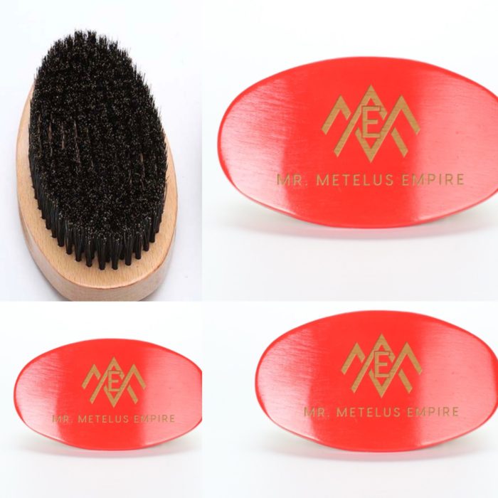 Mr. Metelus Empire Men's Wave Brush