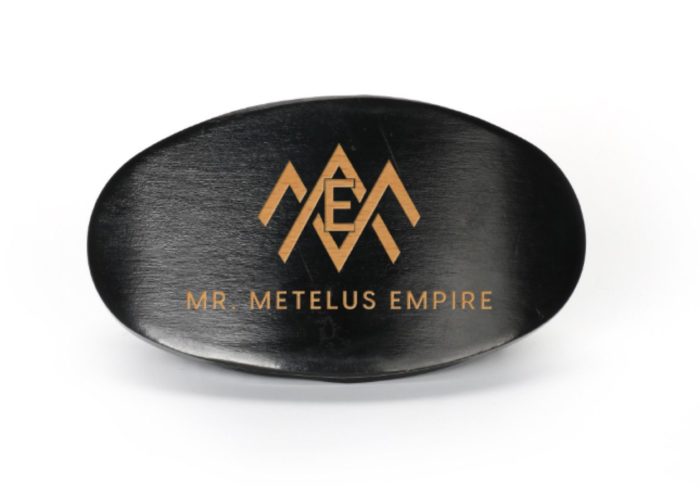 Mr. Metelus Empire Men's Wave Brush - Image 2