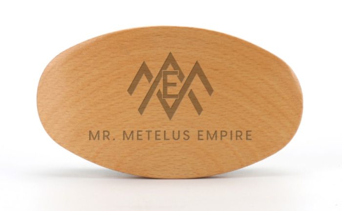 Mr. Metelus Empire Men's Wave Brush - Image 5