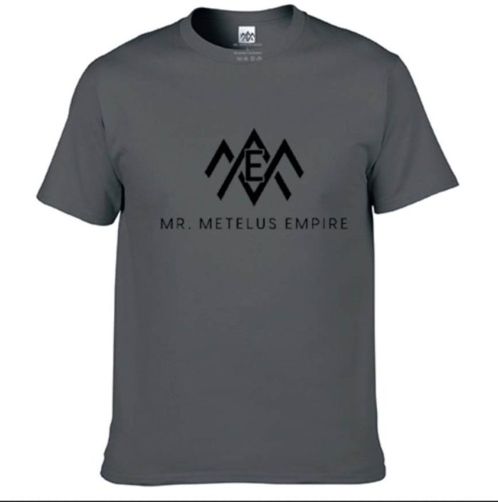 MME- MR. METELUS EMPIRE UNISEX T-SHIRT 100% COTTON - Image 2