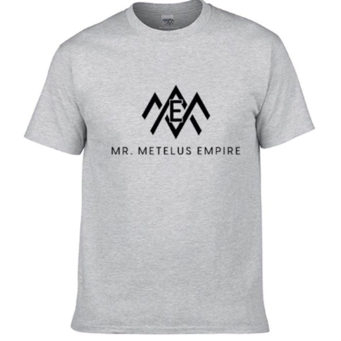 MME- MR. METELUS EMPIRE UNISEX T-SHIRT 100% COTTON - Image 3