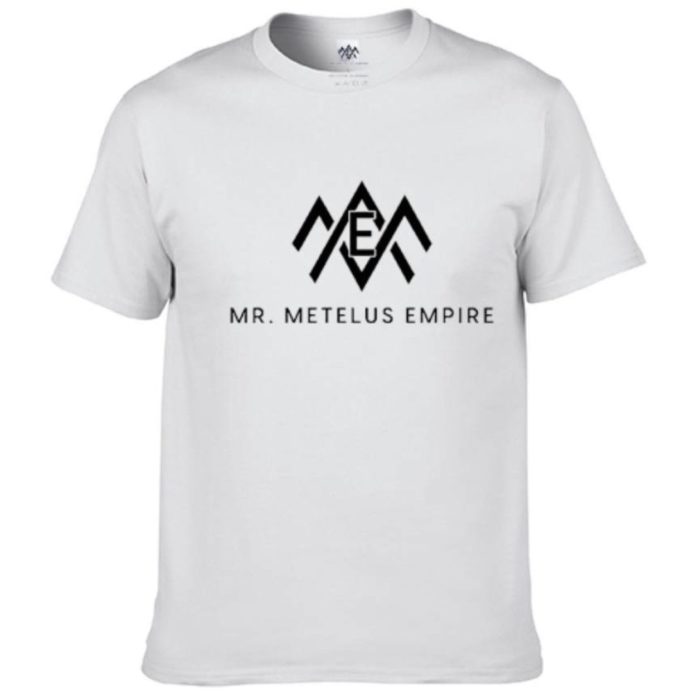 MME- MR. METELUS EMPIRE UNISEX T-SHIRT 100% COTTON - Image 4