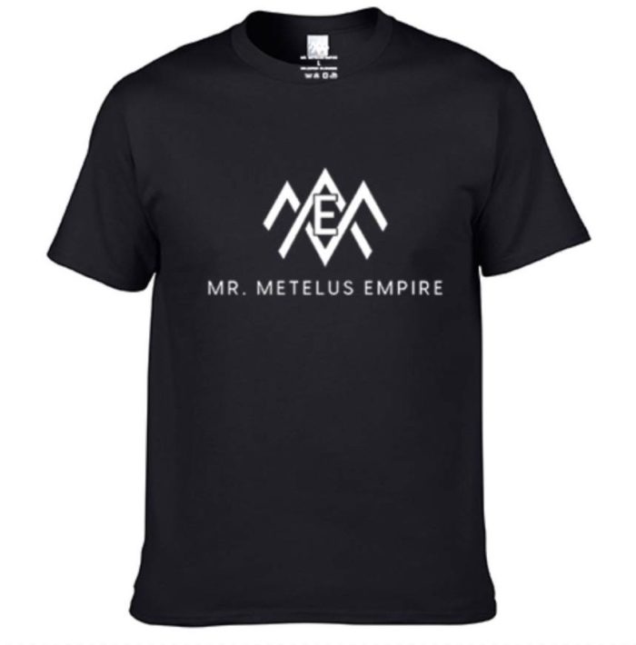 MME- MR. METELUS EMPIRE UNISEX T-SHIRT 100% COTTON