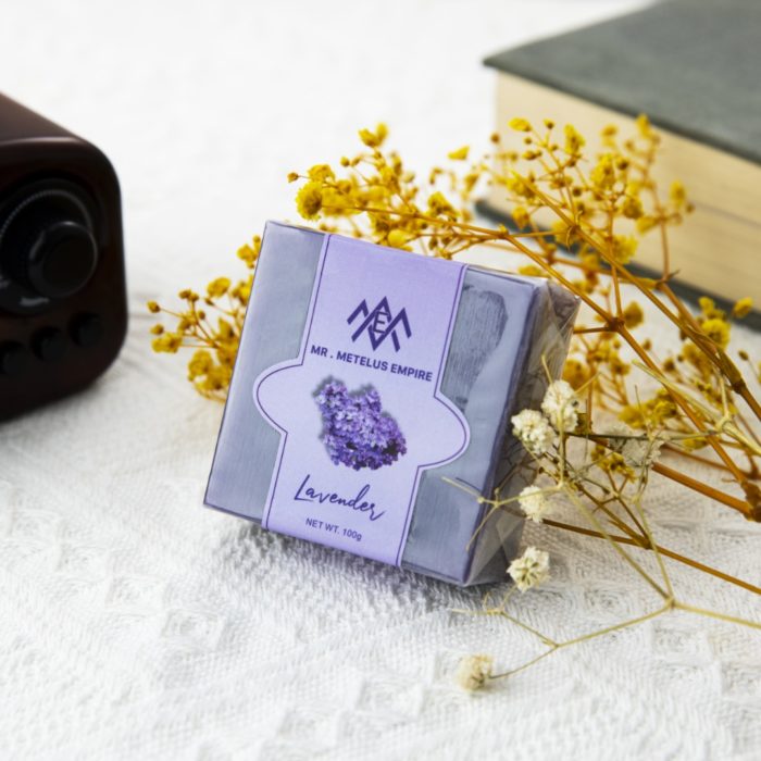 MME-Lavender Handmade Soap