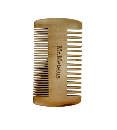 Mr. Metelus - Double sided Beard Comb